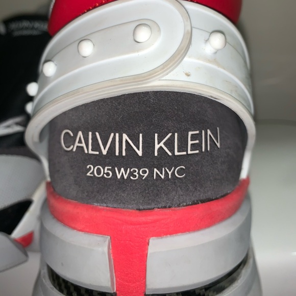 CALVIN KLEIN 205W39NYC Sneakers x RAF Simons - Picture 5 of 6